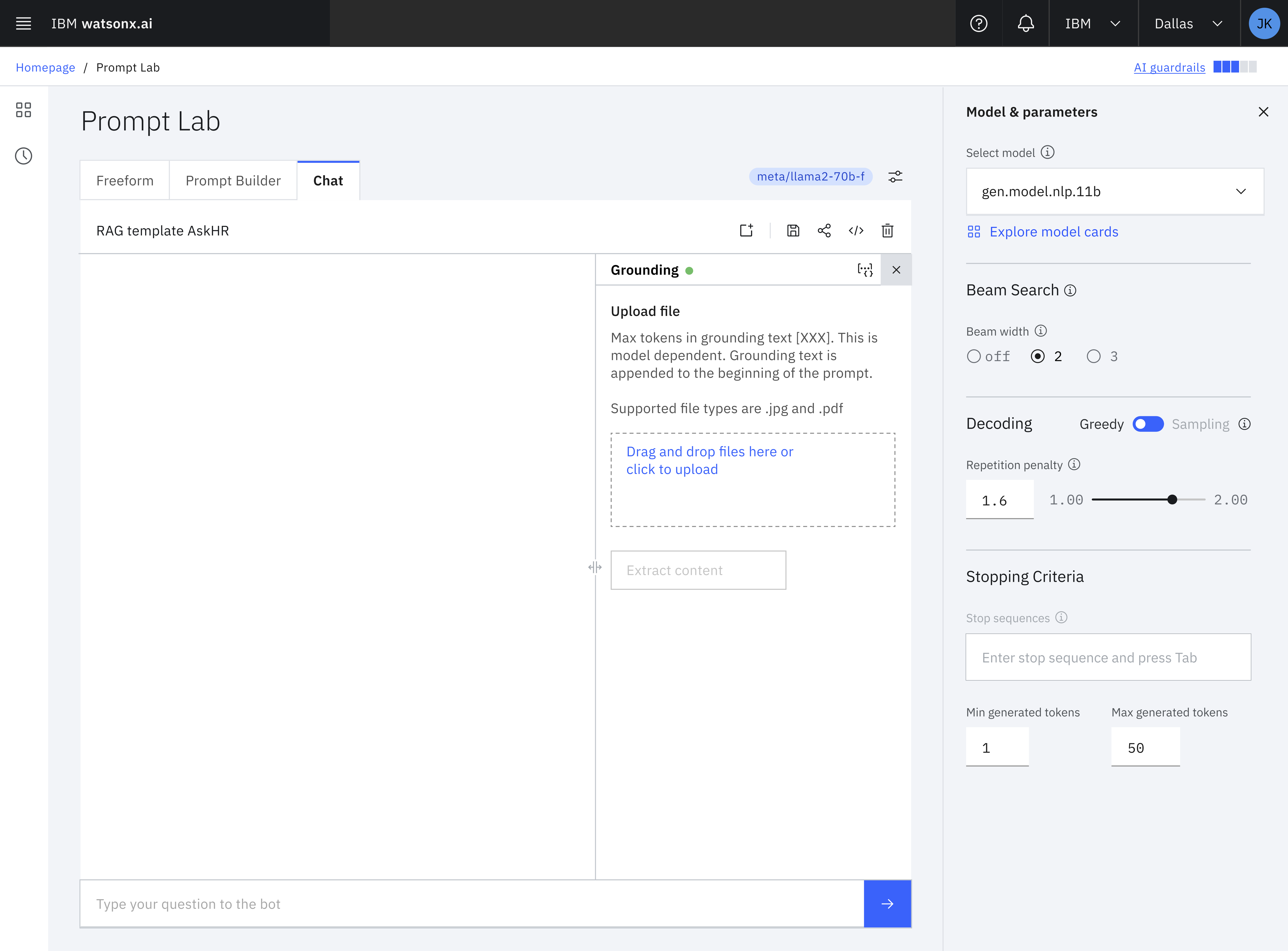 complicated interface screenshot